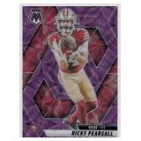 2025 Panini Mosaic Purple Ricky Pearsall San...