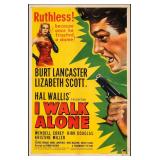 I Walk Alone (Paramount, 1948) Fine/Very Fine...