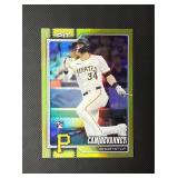 2026 Topps Series 1 Cam Devanney Gold #/399...