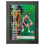 2025-26 Topps Chrome Dylan Harper Voices Green...