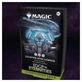 MTG Edge of Eternities Commander Deck - Counter...