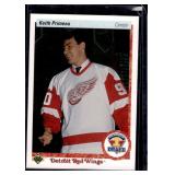 1990 91 Upper Deck Keith Primeau RC #354