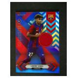 Topps 2023-24 Barcelona Team Set Lamine Yamal...