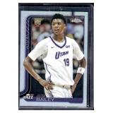 2025-26 Topps Chrome Ace Bailey Rookie Refractor