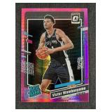 2023-24 Panini Donruss Optic Victor Wembanyama...