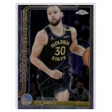 2025-26 Topps Chrome Stephen Curry Golden State...