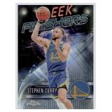 2025-26 Topps Chrome Sleek Finishers Stephen...