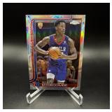 VJ EDGECOMBE 2025-26 TOPPS CHROME #253 ROOKIE...