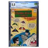 Detective Comics #244 1957 CGC 5.5 FN- White...