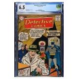 Detective Comics #242 1957 CGC 6.5 WHITE PAGES...