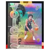 2025 Topps Chrome Dylan Harper Voices Refractor...