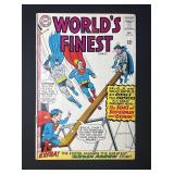 World's Finest Comics (1965) #154 1st Super...