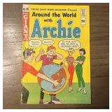 Archie Giant Series #35 - Around the World...