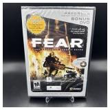 FEAR Pre-Order Bonus DVD Playstation 3 Video...