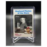 2022 Topps Mike Trout # MLB Baseball Card