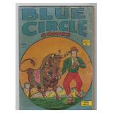 Blue Circle #4  1945 - Rural Home  -VG/FN -...