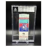 1979 WORLD SERIES Game 4 Ticket Stub Orioles...