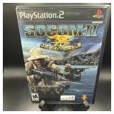 SOCOM II 2 US Navy Seals PS2 PlayStation 2...