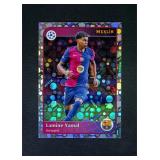 2024-25 Topps Merlin UEFA Lamine Yamal #19...