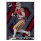 2025 Panini Mosaic Mosaic Christian McCaffrey...