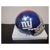 Jalin Hyatt Autographed New York Giants Mini...