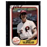 1981 Fleer - Steve Carlton #660 Year 1066 on Back