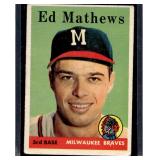 1958 Topps - Ed Mathews #440
