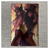 SS JUSTICE LEAGUE UNLTD #5 C2E2 GOLD FOIL...