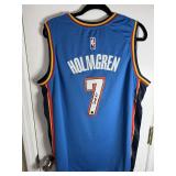 Chet Holmgren Signed OKC Thunder Jersey COA