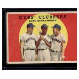 1959 Topps Set-Break #147 Cubs' Clubbers