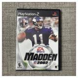Madden NFL 2002 (Sony PlayStation 2, PS2)...