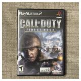 Call of Duty Finest Hour PS2 PlayStation 2...