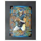 2025 Panini Mosaic Jumbo Stained Glass Jalen Hurts