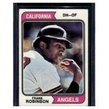 1974 Topps #55 Frank Robinson