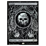 Swamp (Crushing Brutality) - Secret Lair Foil