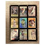 9X MARK MCGWIRE HOME RUN KING BASEBALL CARDS