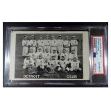 1907-09 H.M. TAYLOR DETROIT CLUB TY COBB ROOKIE...