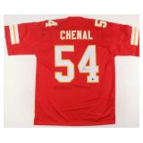 Leo Chenal Signed Kansas City Chiefs Jersey...