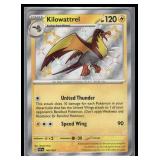 Kilowattrel #146 Pokemon Shiny Baby