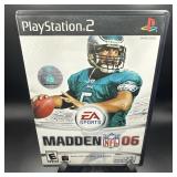 Madden NFL 2006 PS2 PlayStation 2 AD Complete...