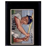 1952 Bowman Set-Break # 9 Vern Stephens