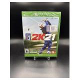 PGA Tour 2K21 - Microsoft Xbox One NEW SEALED