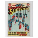 Superman #269 DC 1973 Curt Swan & Murphy...