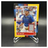 2022 JOE GIRARDI DONRUSS R88M-JG RED RETRO...