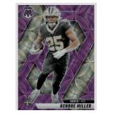 2025 Panini Mosaic Purple Kendre Miller New...