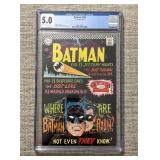 Batman #184 CGC 5.0 DC COMICS 1966 Sheldon...