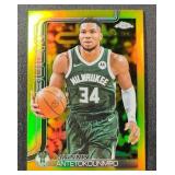 2025-26 Topps Chrome - Giannis Antetokounmpo...