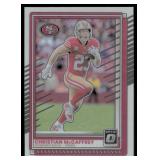 2025 Donruss Optic Christian McCaffrey San...