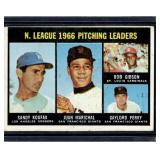 Gibson, Sandy Koufax, Marichal 1967 Topps #236