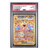 2023 OBF HYPER RARE #228 CHARIZARD EX PSA 10